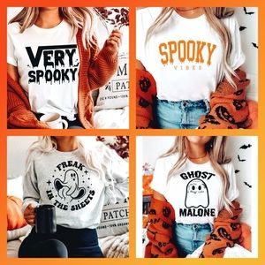 Halloween T shirts! 🧡🖤🎃
